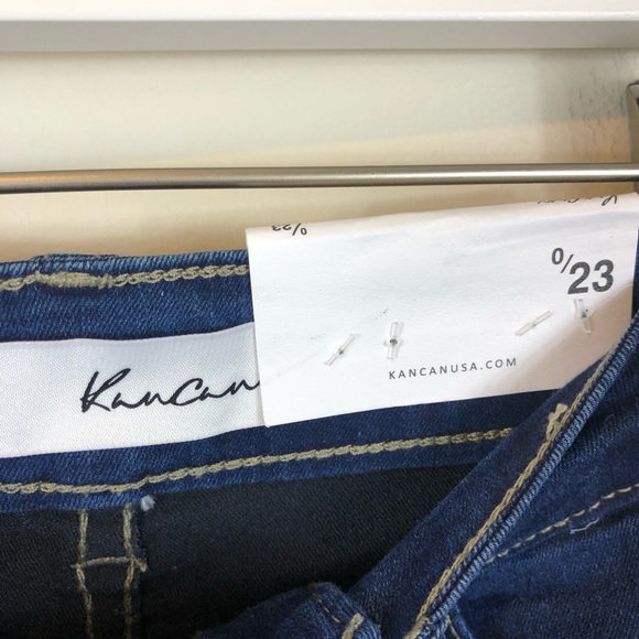 Kancan Estilo Stretch Skinny Jeans 23 NWT - Picture 4 of 10